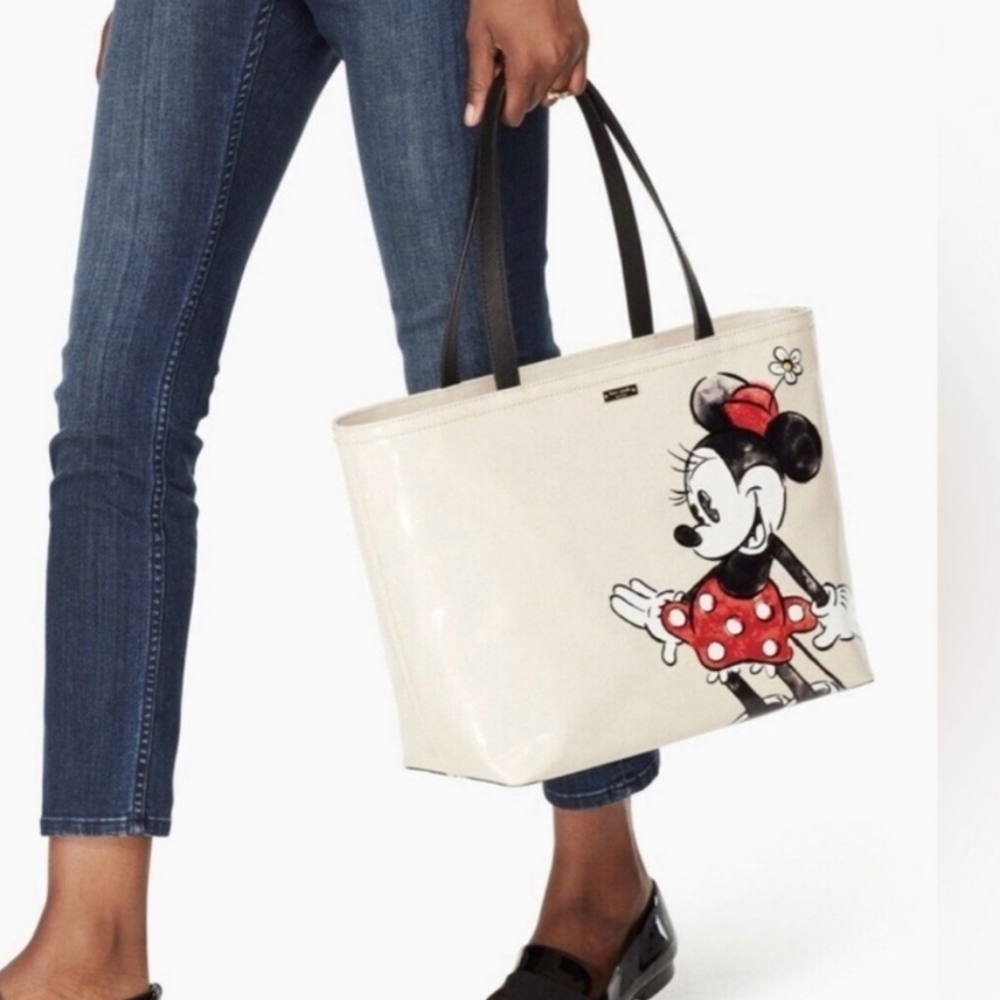 Kate SpadeDisney Minnie Mouse Francis tote
